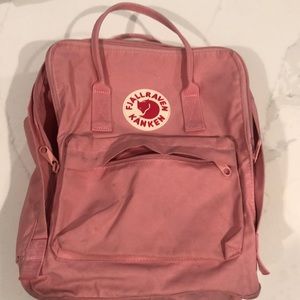 Pink FJALLRAVEN KANKEN Backpack